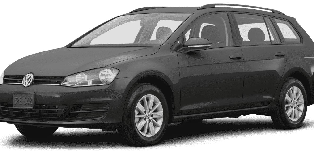 VOLKSWAGEN GOLF SPORTWAGEN 2017 3VWC17AU3HM504634 image